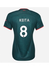 Liverpool Naby Keita #8 Voetbaltruitje 3e tenue Dames 2022-23 Korte Mouw